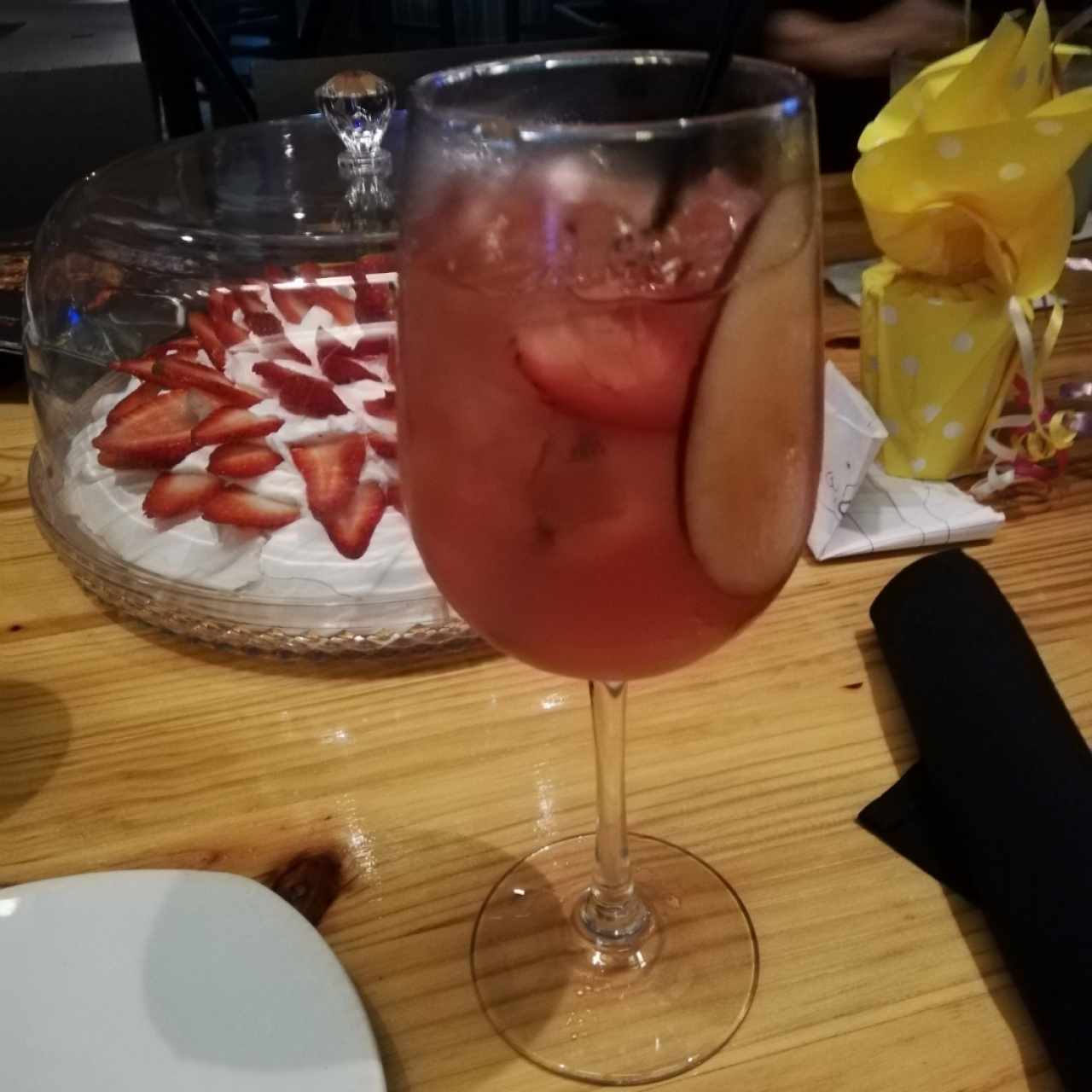 sangría Rosé