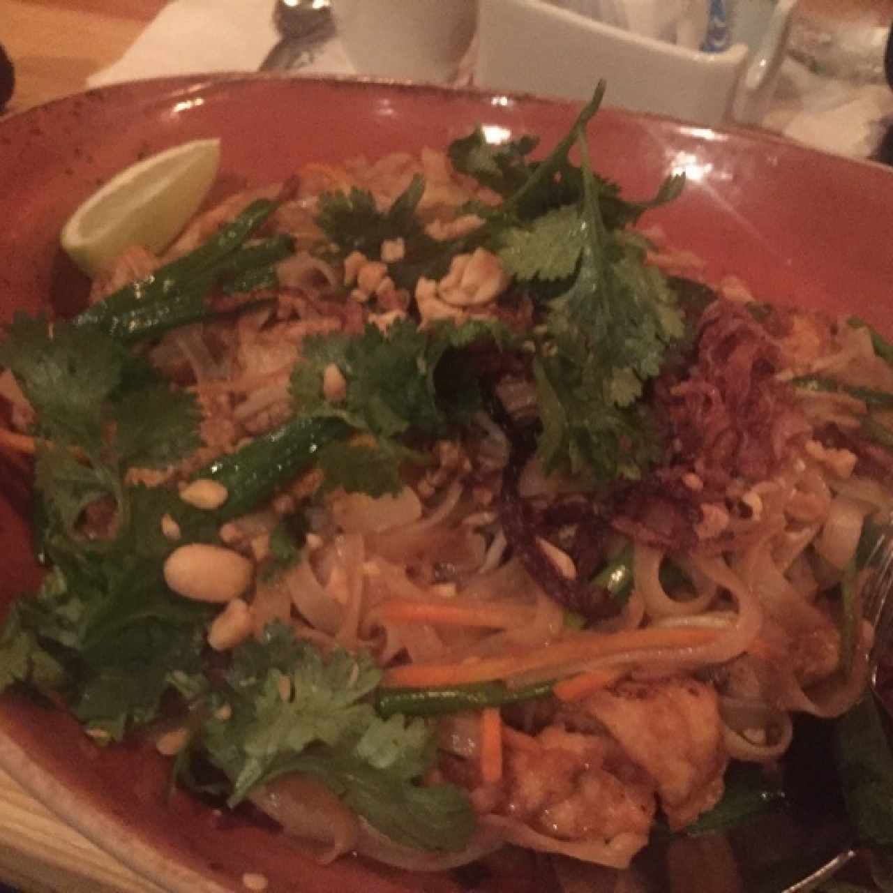 Pad Thai de Pollo