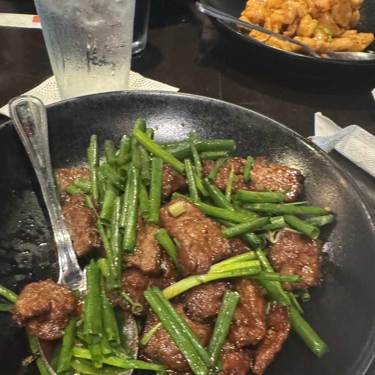 Mongolian Beef