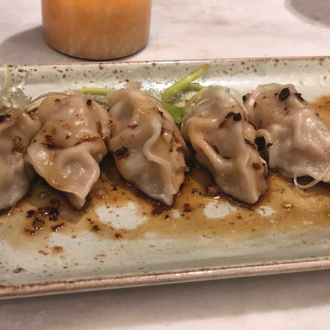 Dumplings de cerdo