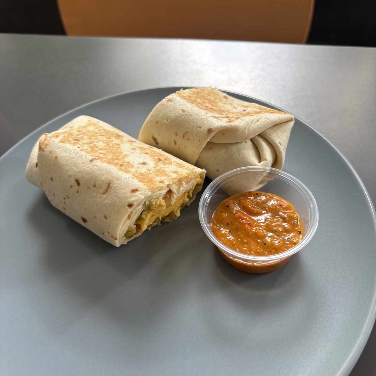 Breakfast burrito