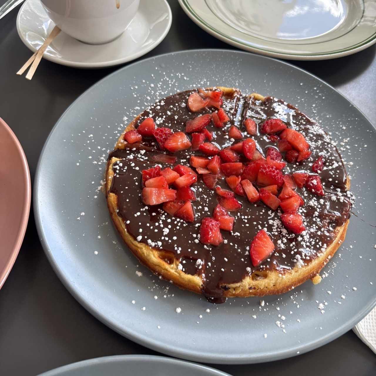 DESAYUNO - WAFFLES