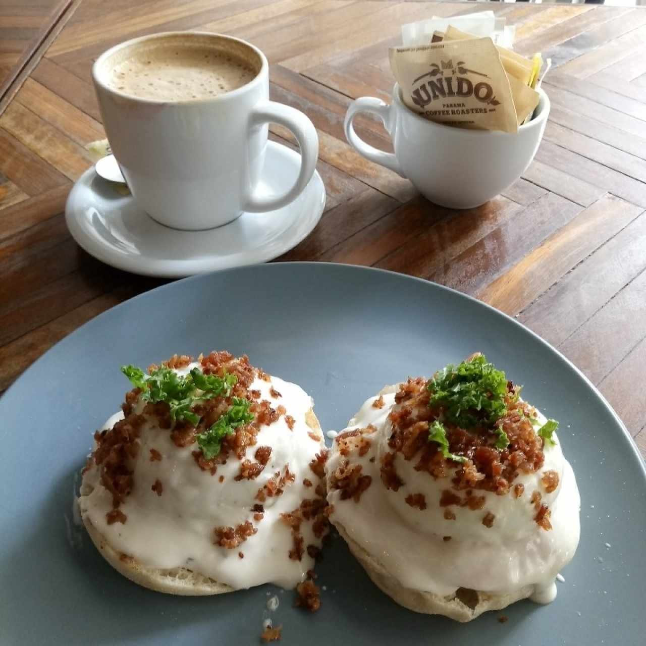 Unidictinos + Latte 😋