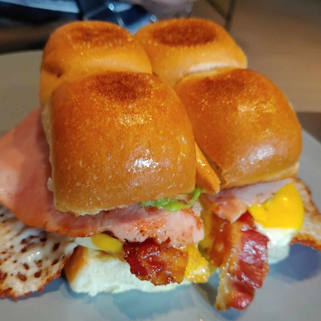 breakfast sándwich