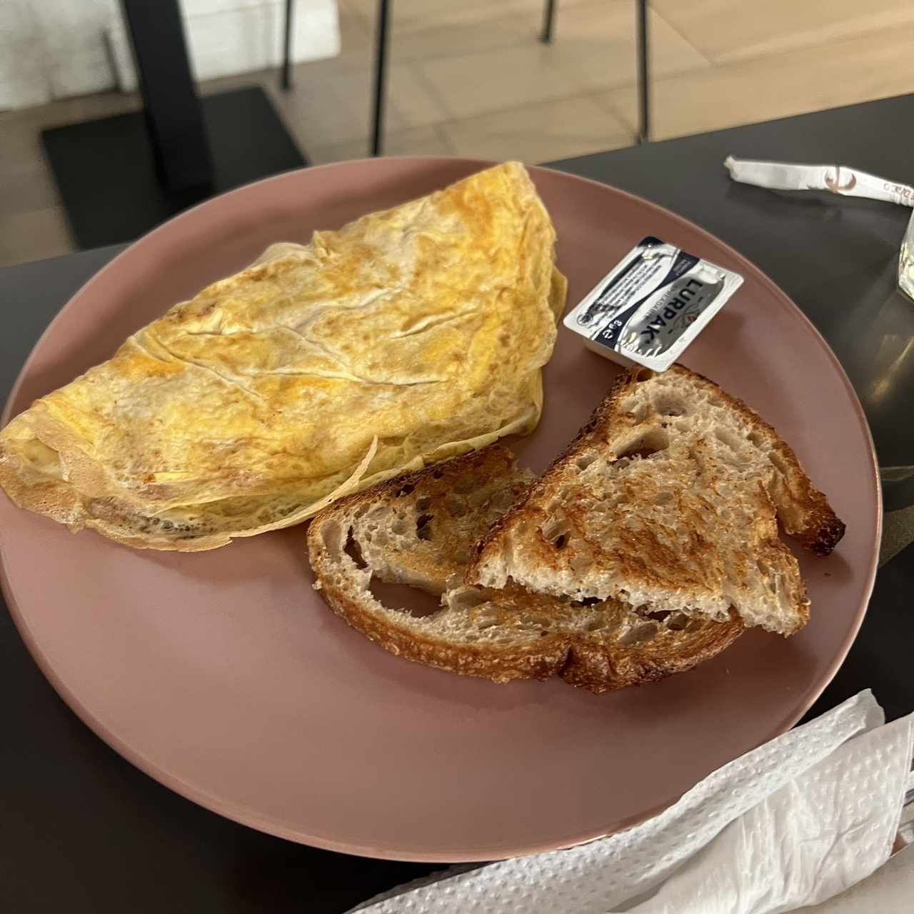 DESAYUNO - OMELETA