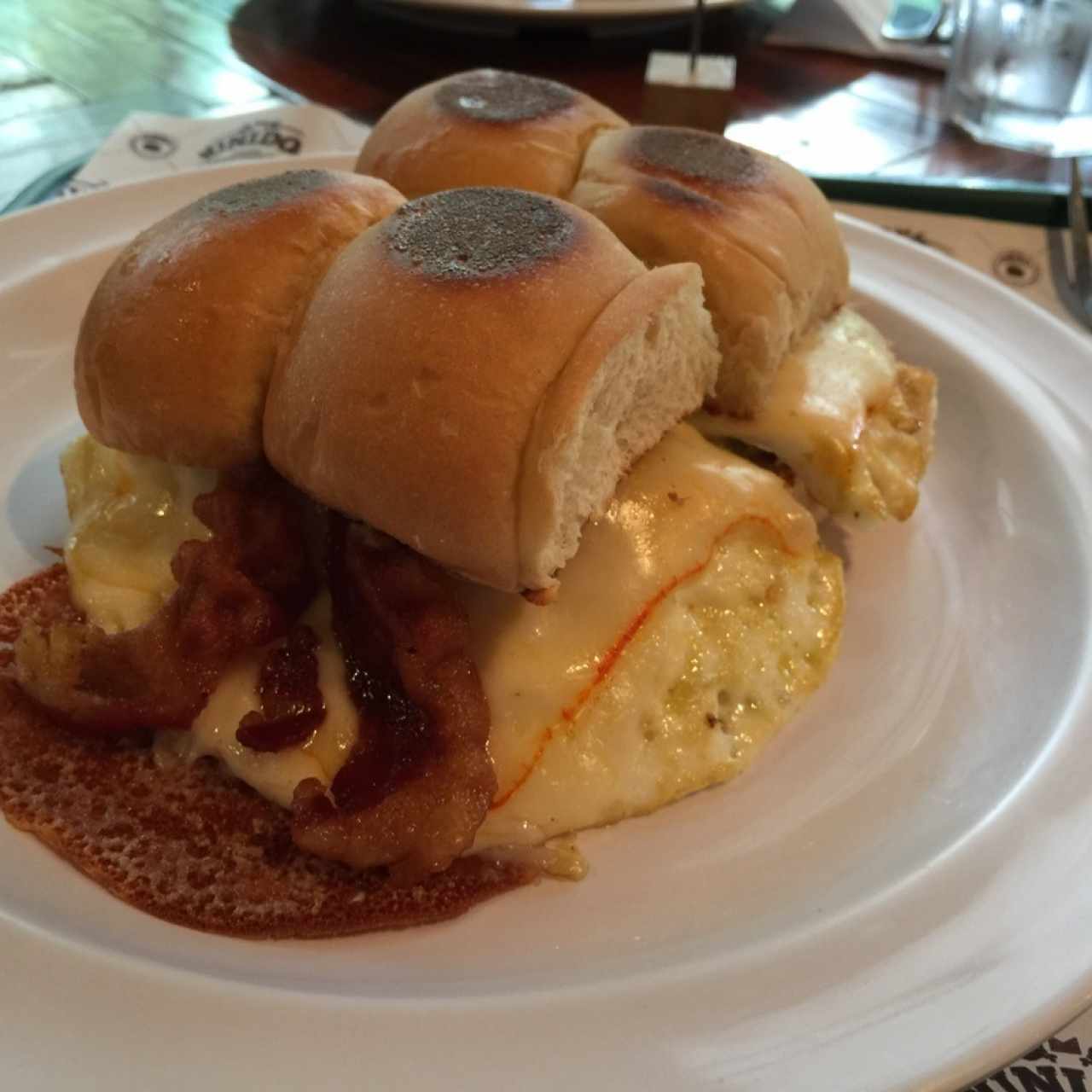 Breakfast sandwich
