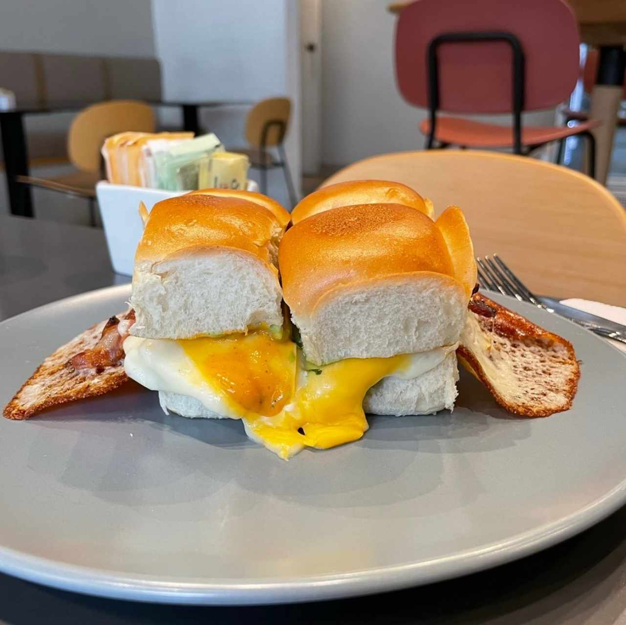 Desayunos - Breakfast Sándwich