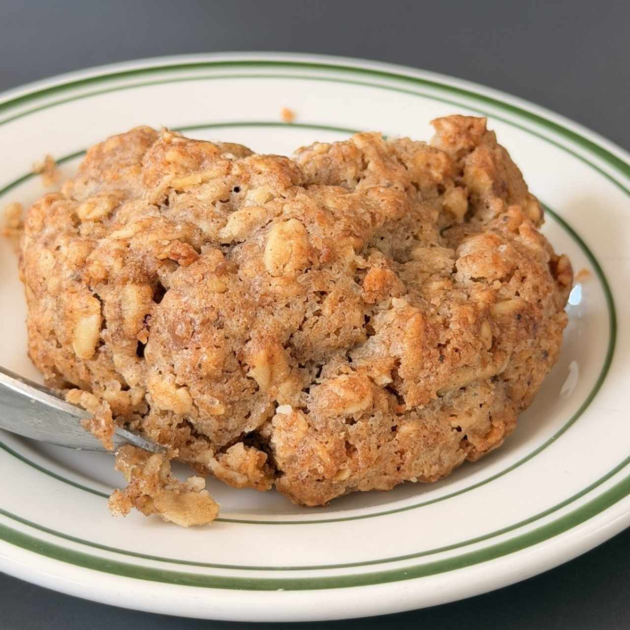 Galleta de avena