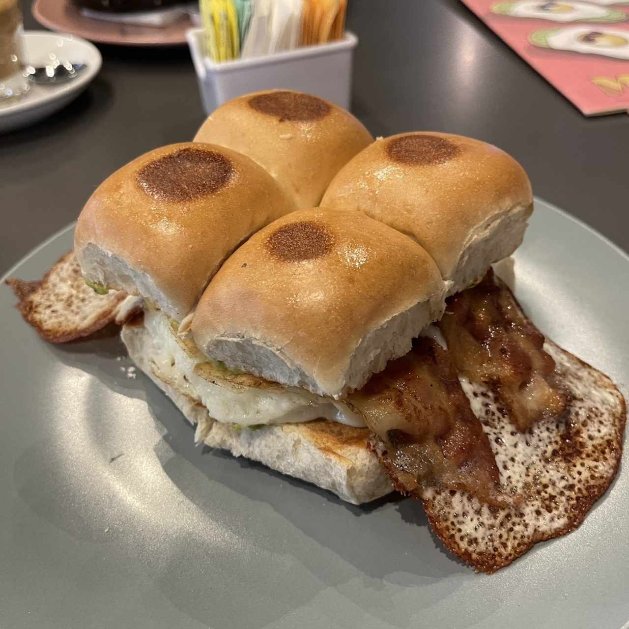 BREAKFAST SANDWICHES - BREAKFAST SANDWICH