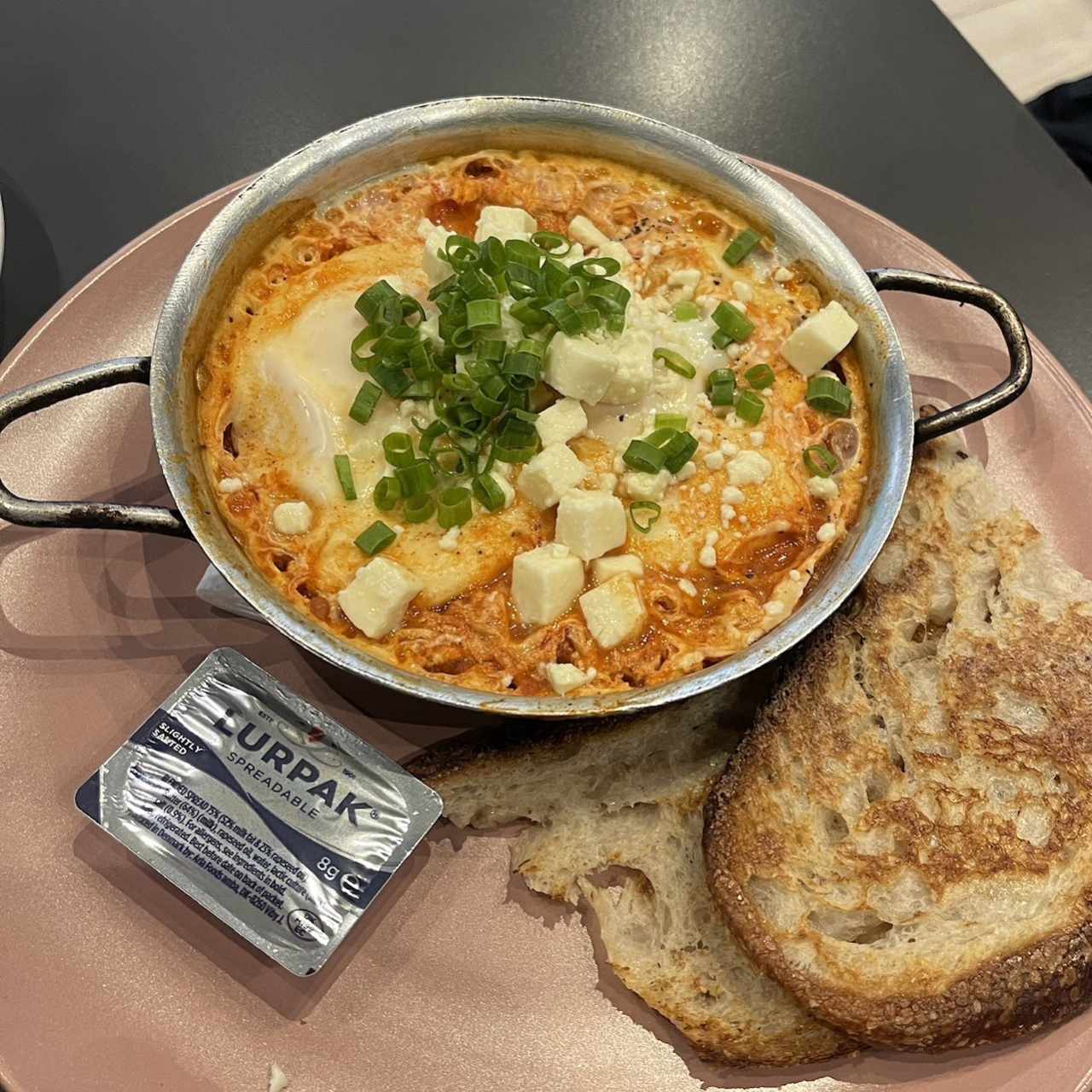 DESAYUNO - HUEVOS SARTÉN