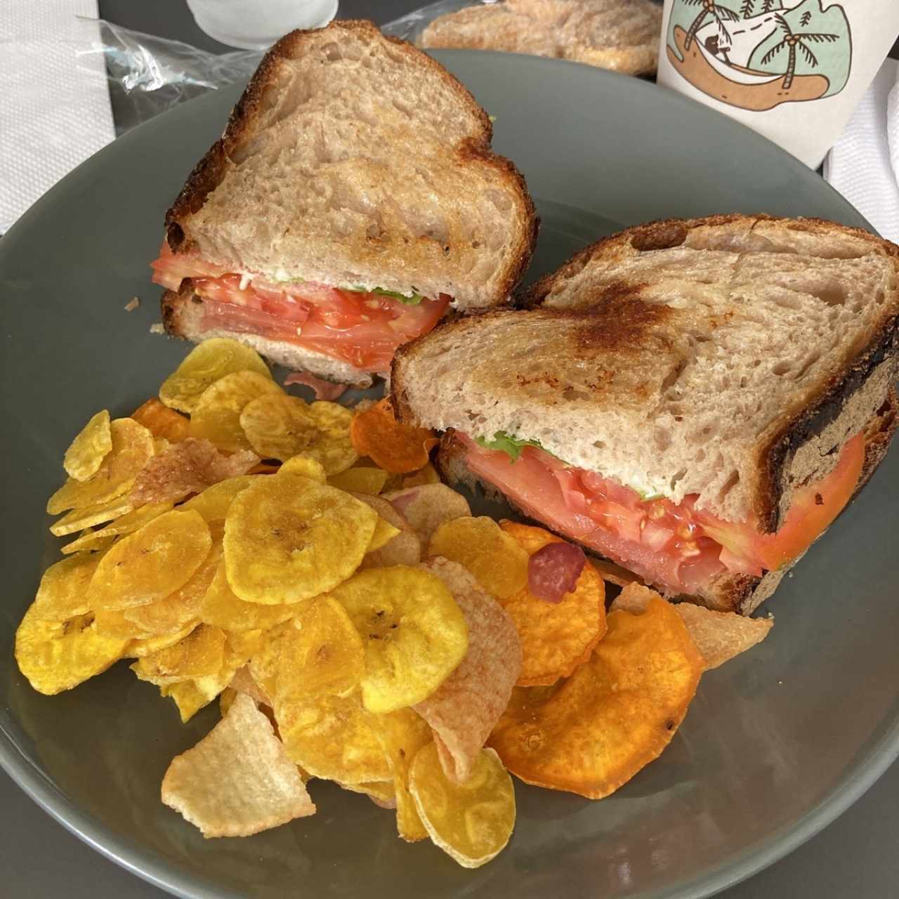 Sándwiches - Smoked Salmón Sándwich