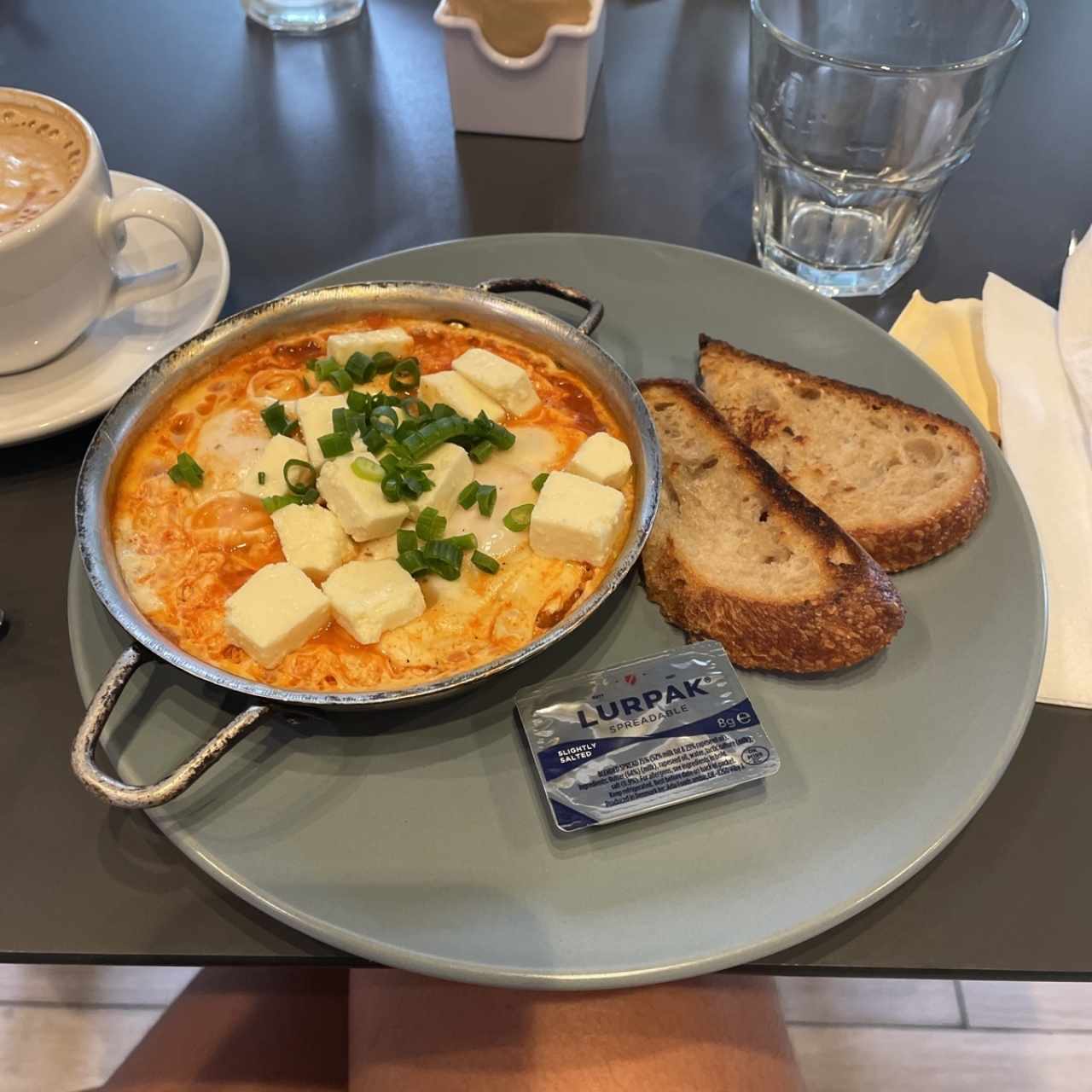 DESAYUNO - HUEVOS SARTÉN