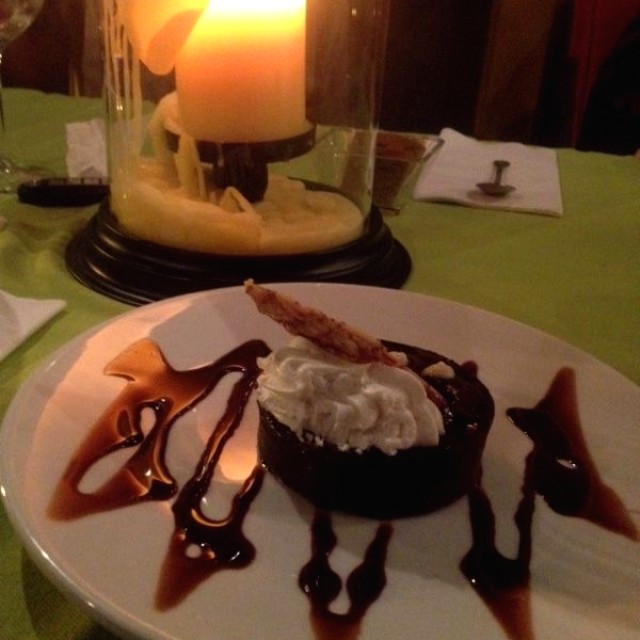 Dulce de doble chocolate