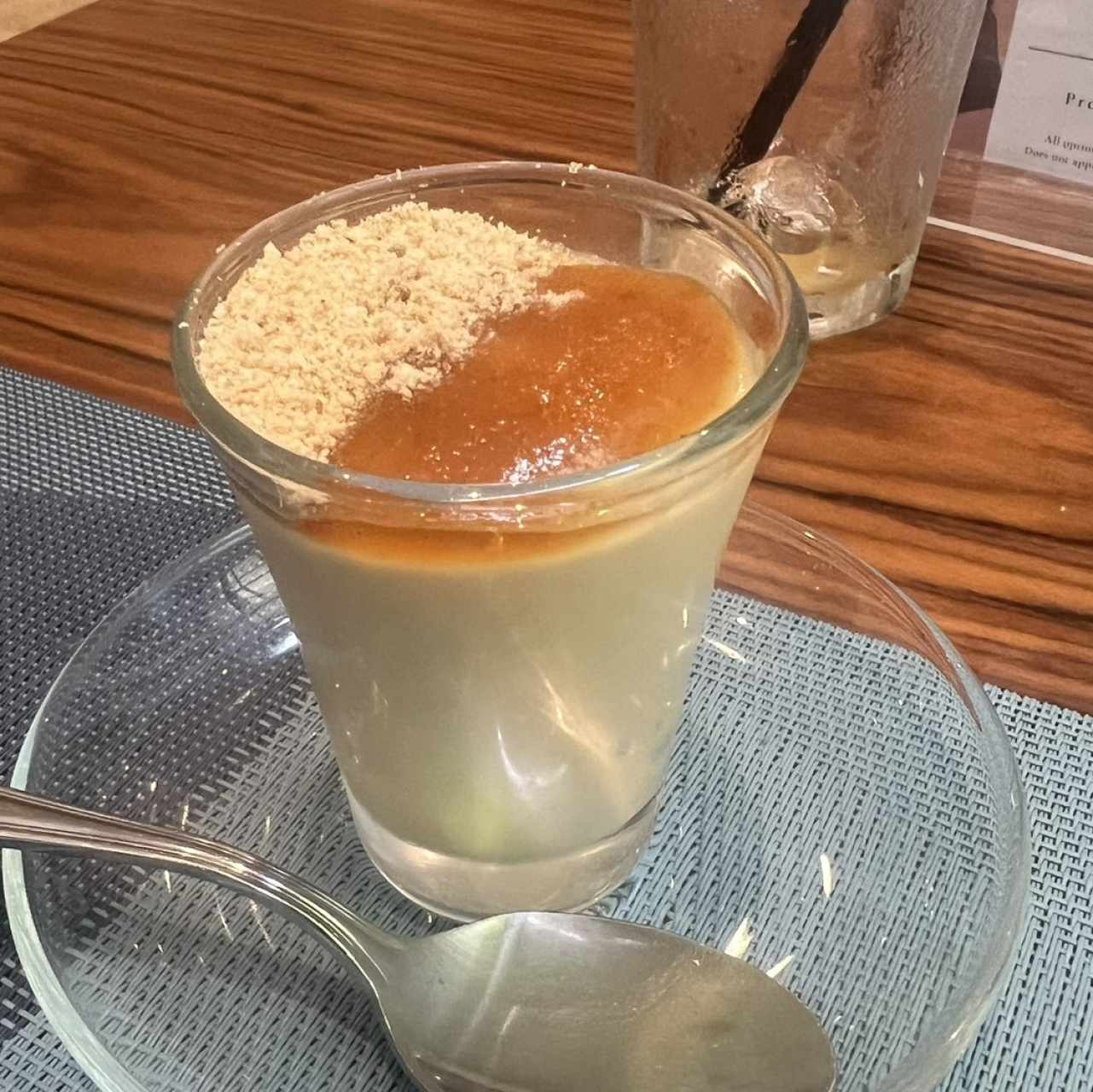 Mousse de mango 