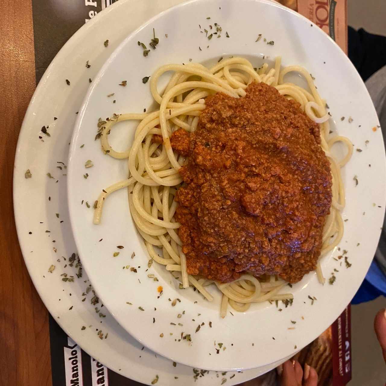 Pasta boloñesa