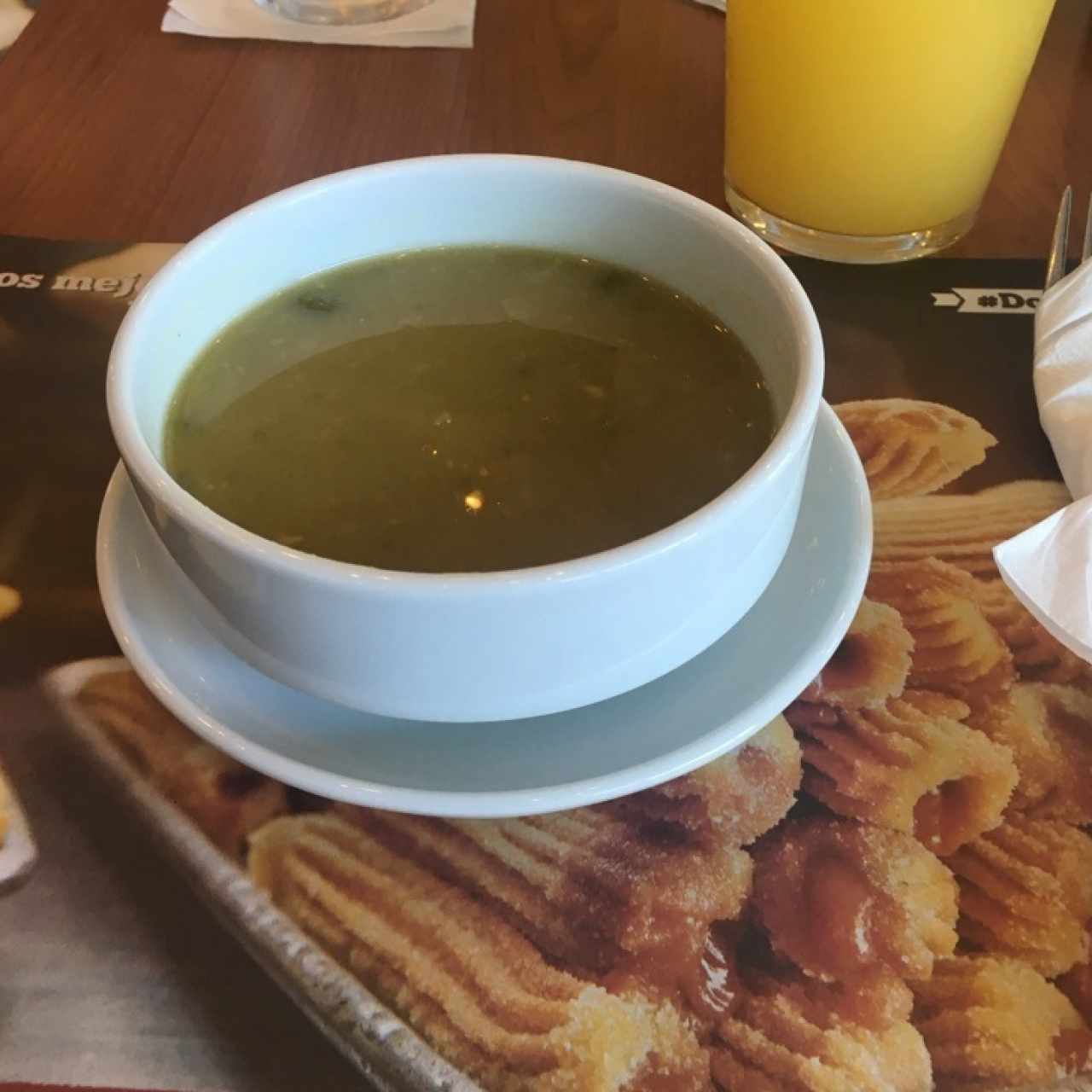 sopa de lenteja de entrads