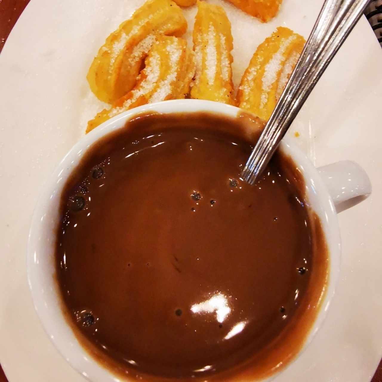 CHOCOLATE A LA ESPAÑOLA