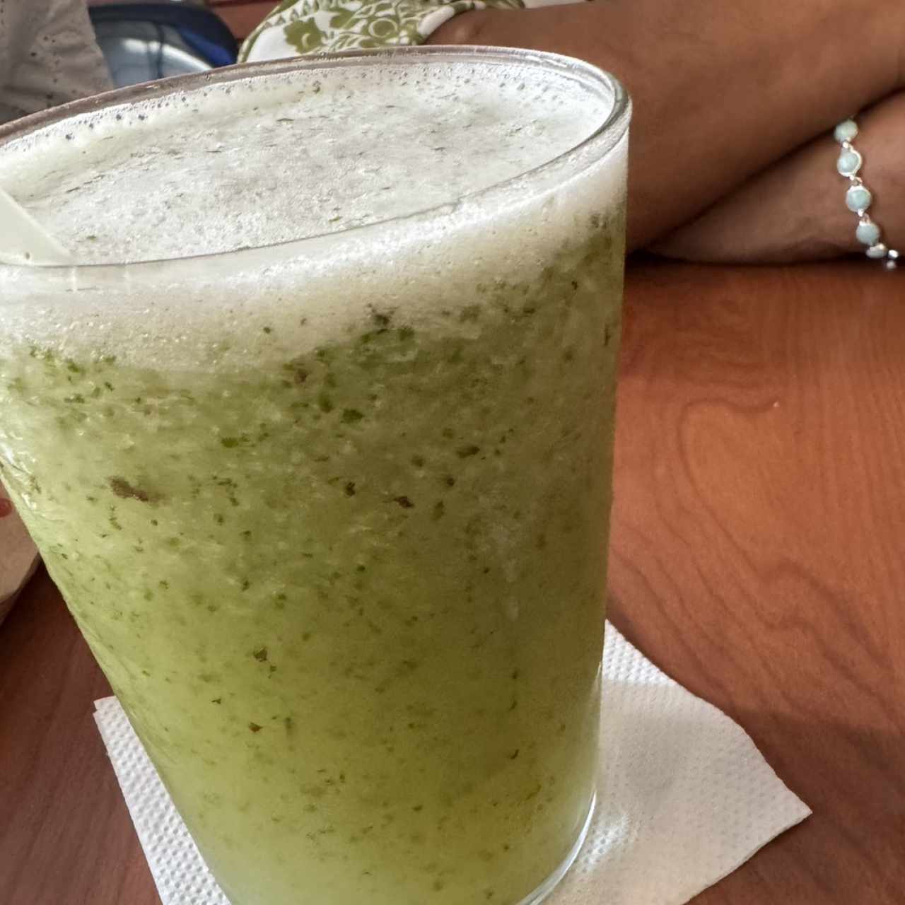 Limonada de hierbabuena