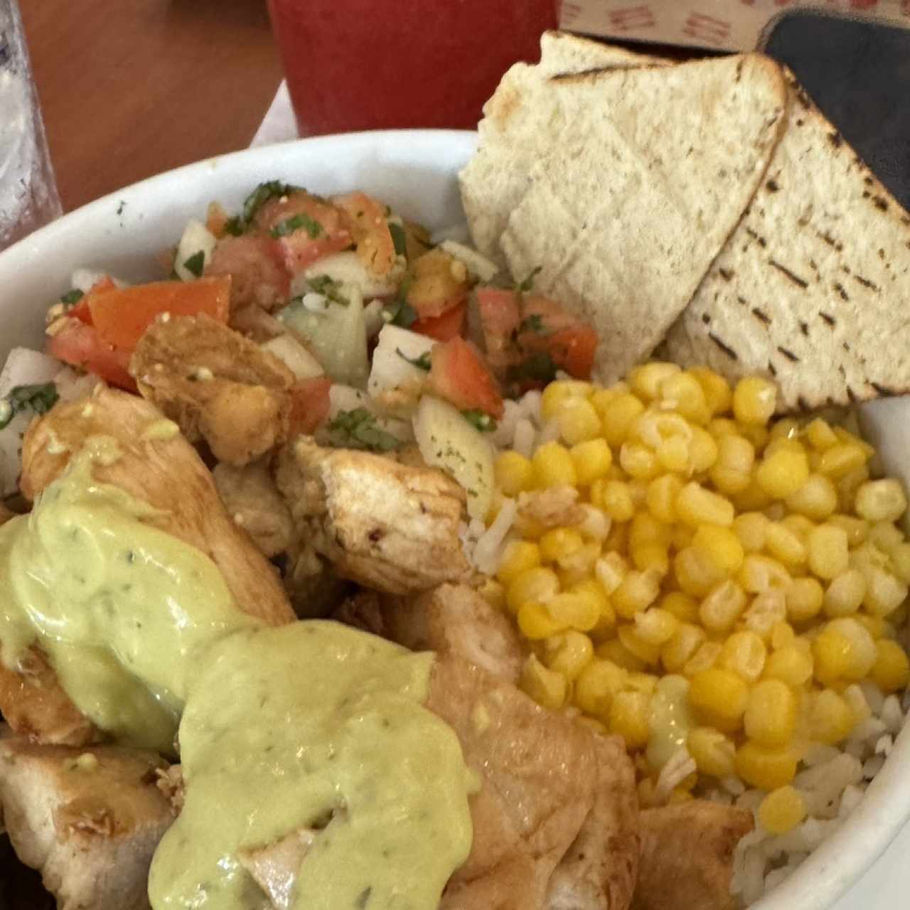 Bowl mexicano