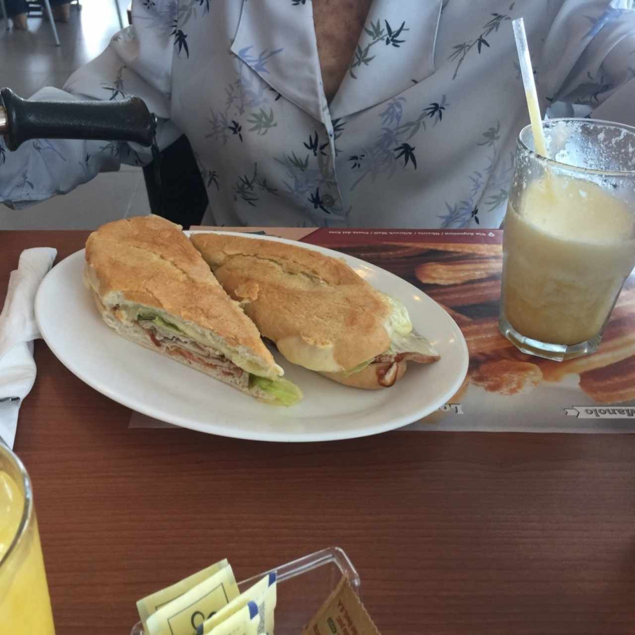 Sándwich de Pierna