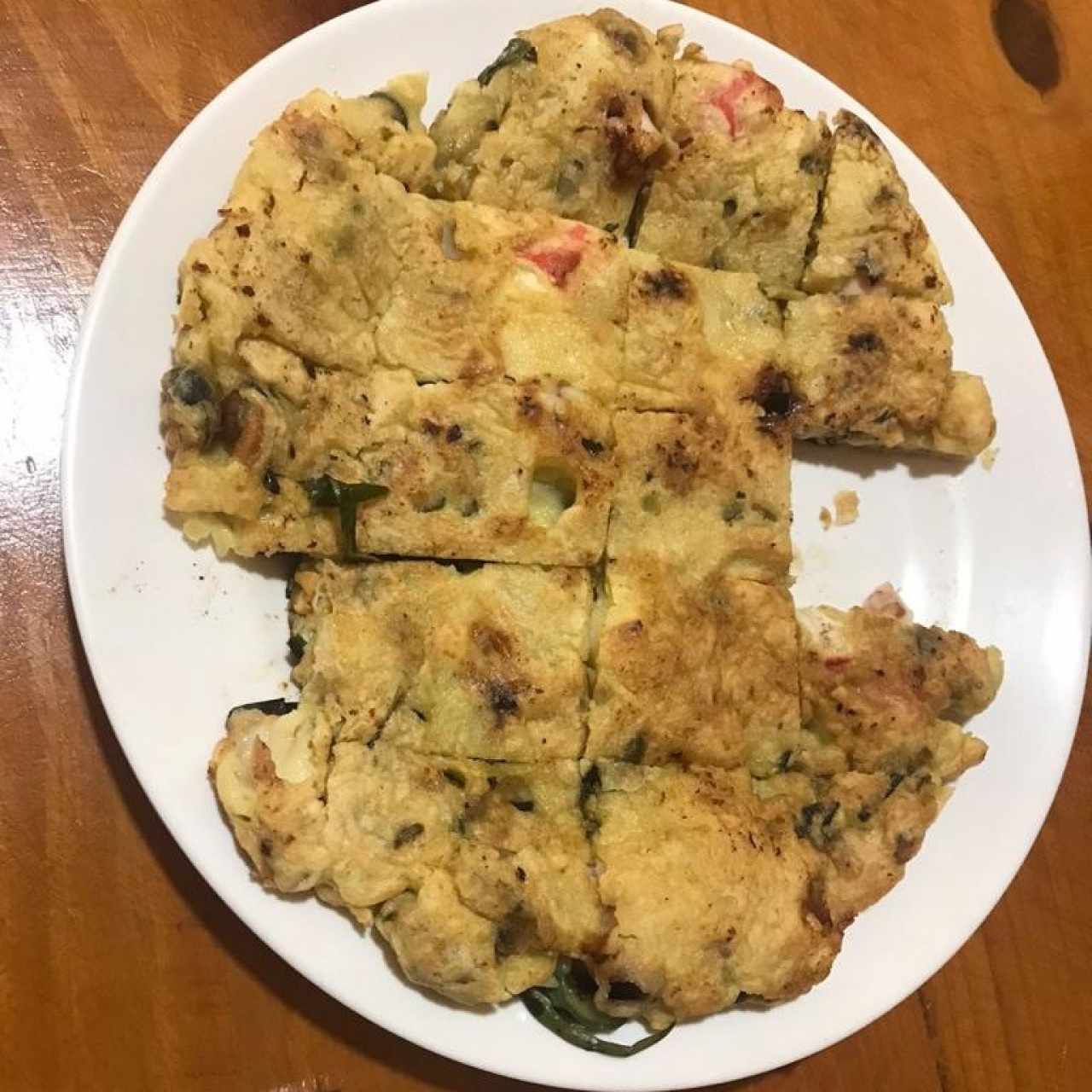 Tortilla de Mariscos