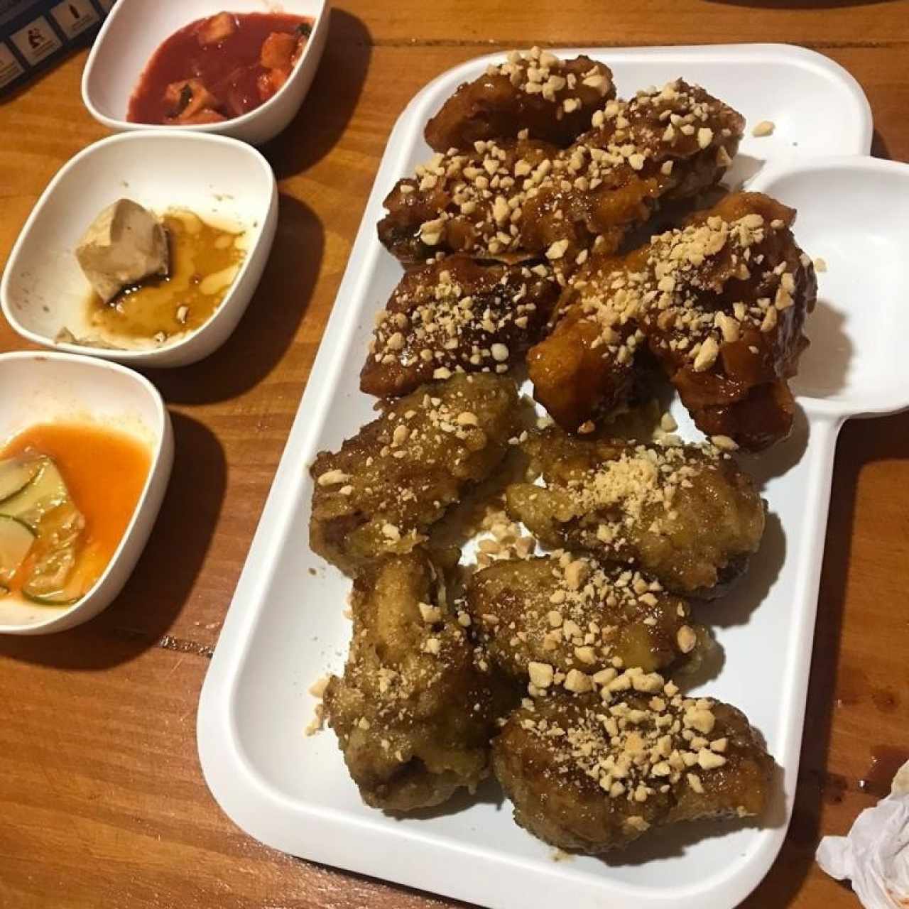 Pollo en Salsa de Soya