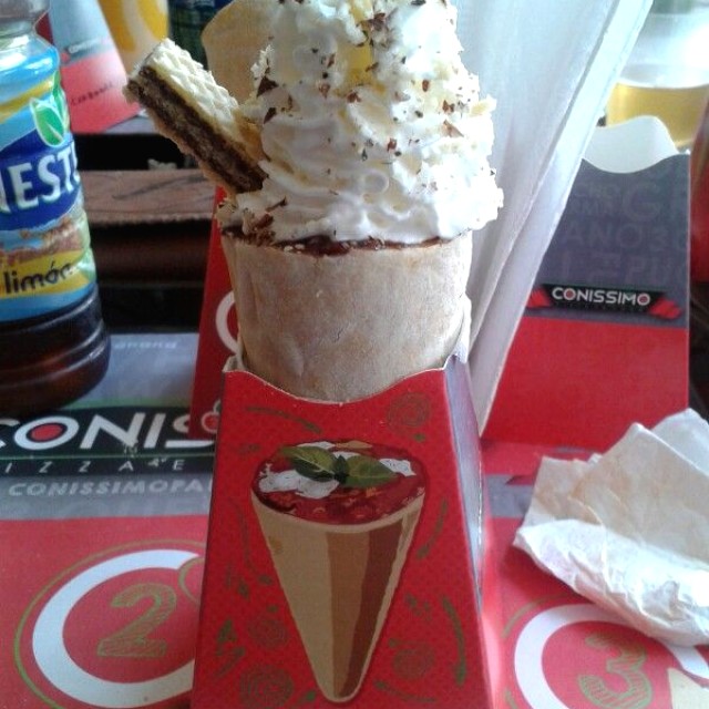 Mini Cono Nutella