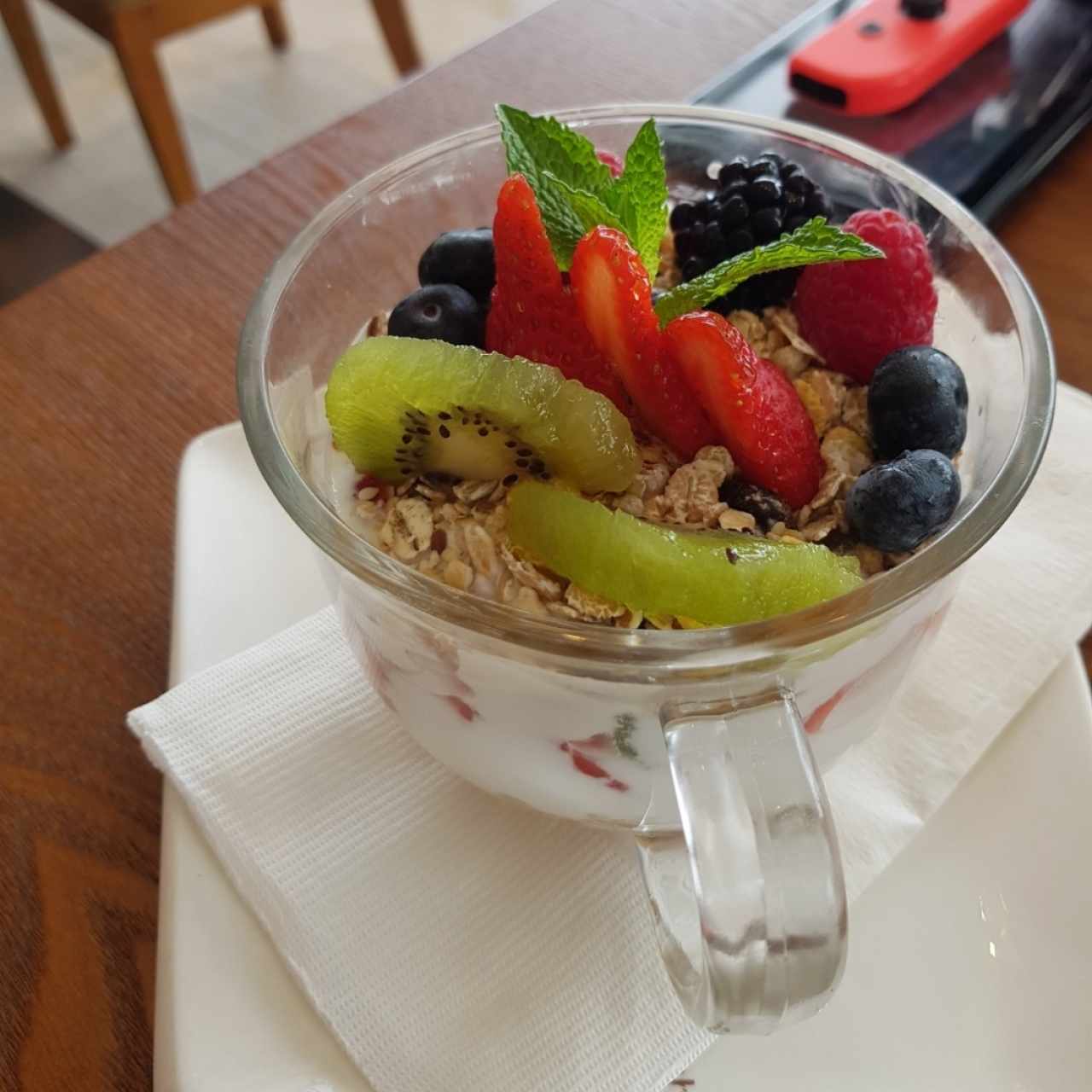 Muesli Exotico