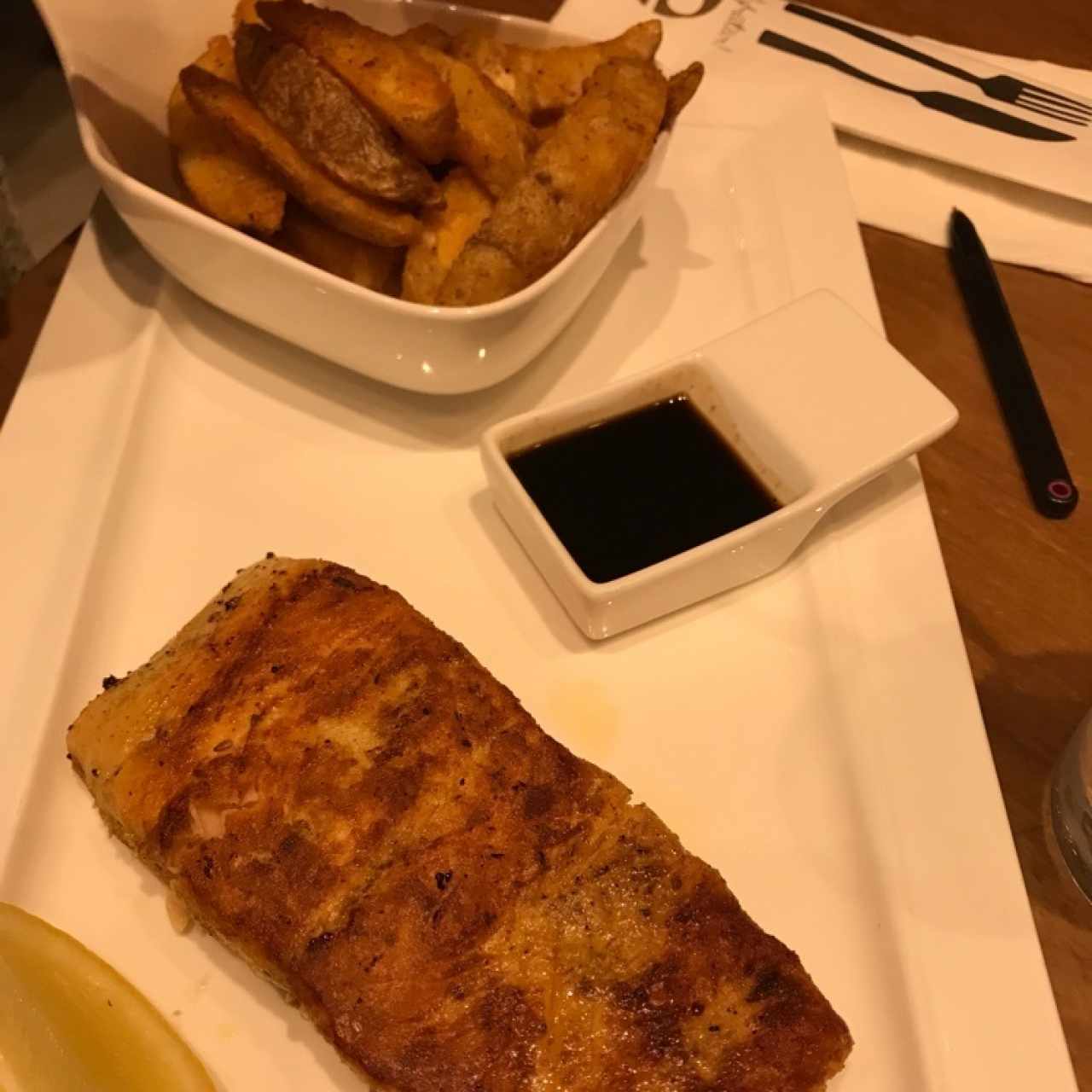Salmón Teriyaki