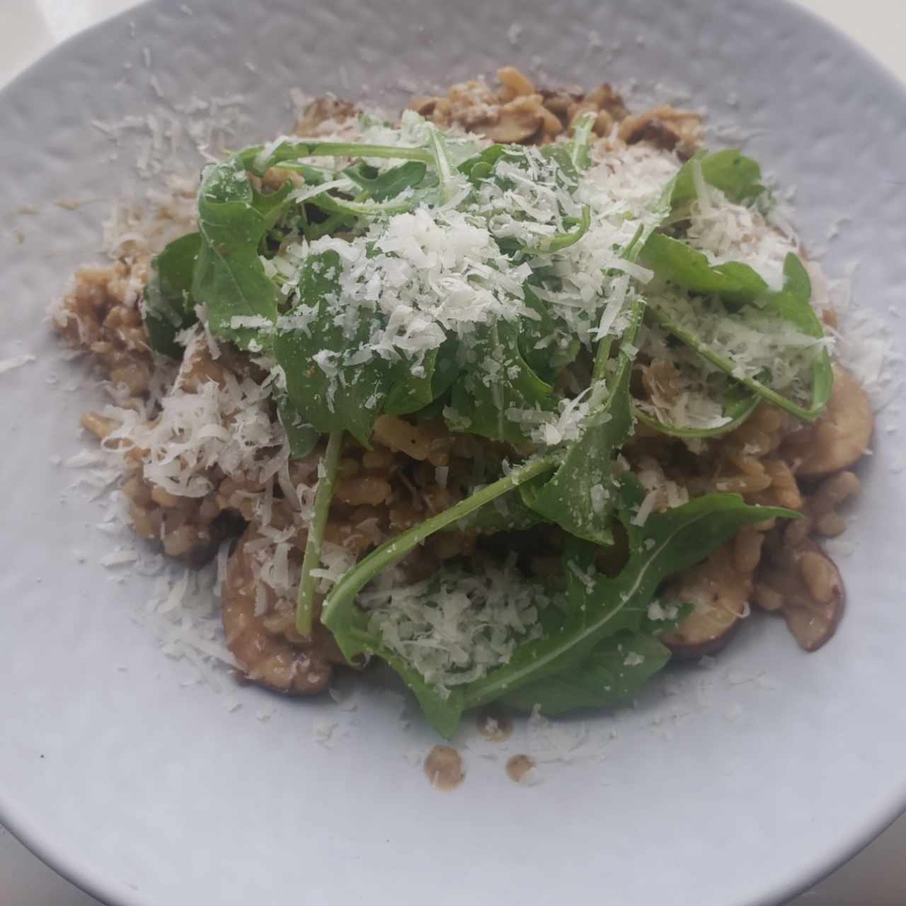 Rissoto funghi