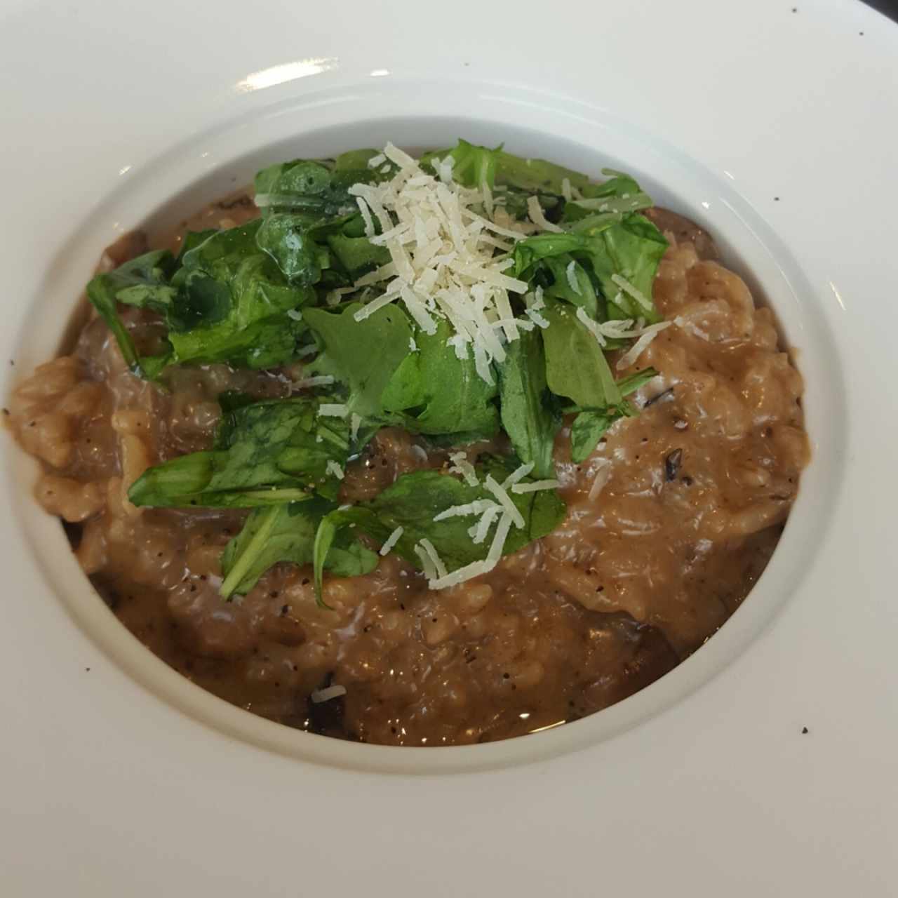 fungi risotto