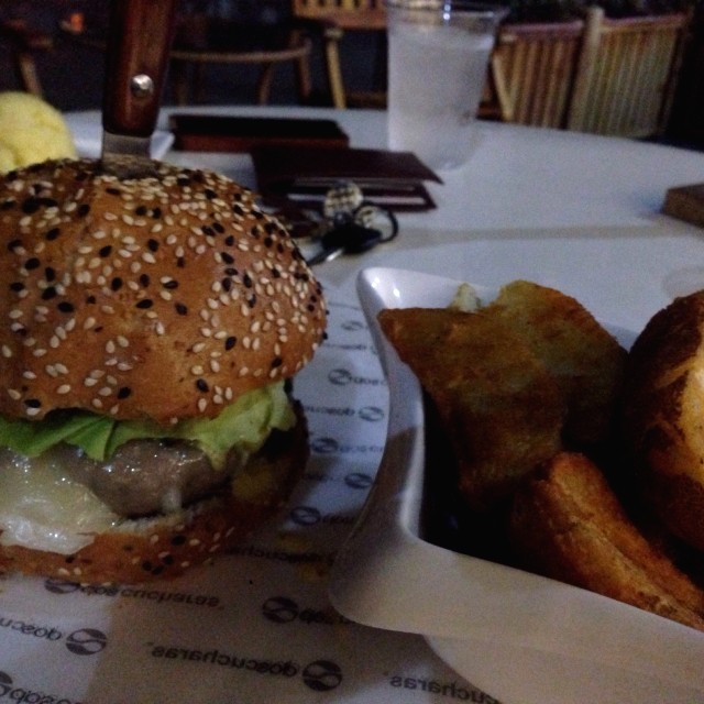 Hamburguesa de entraña 
