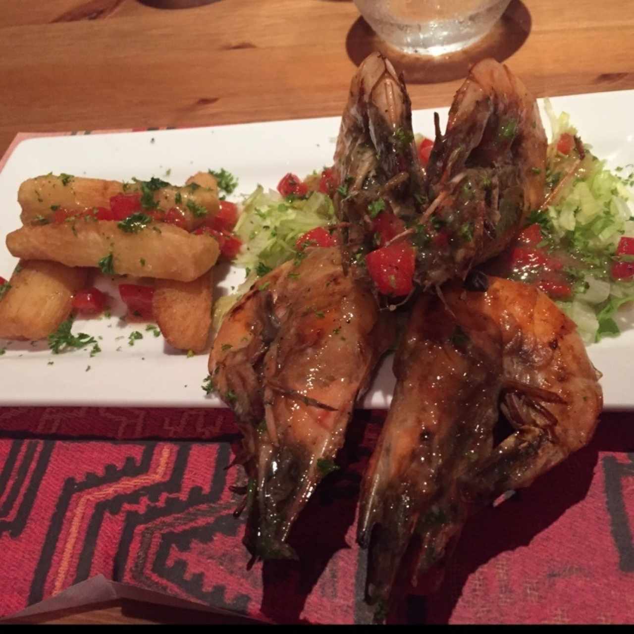 langostinos especiales 
