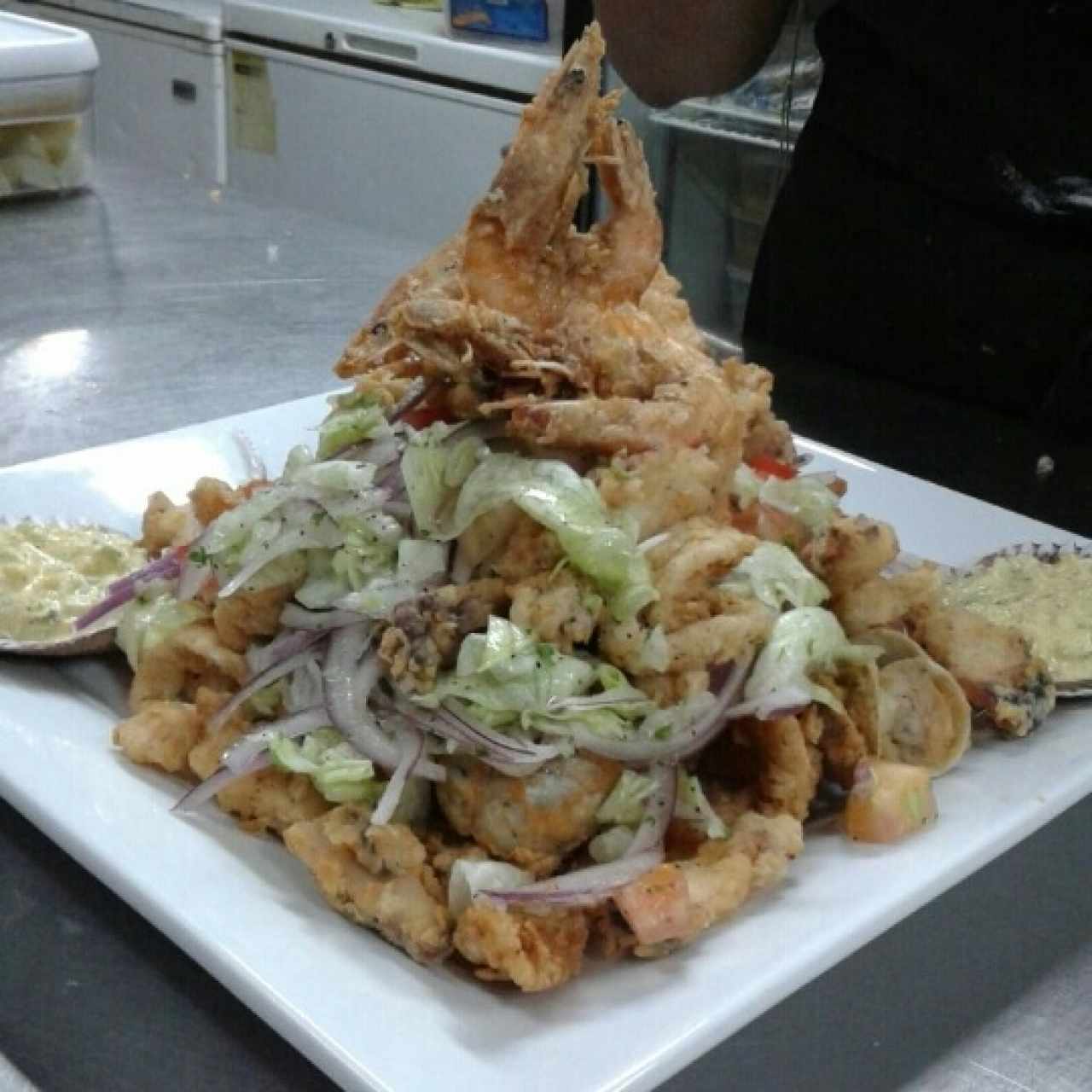 jalea de mariscos