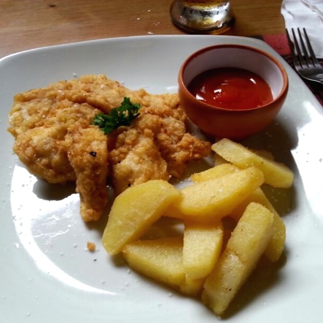 Chicharron de polllo