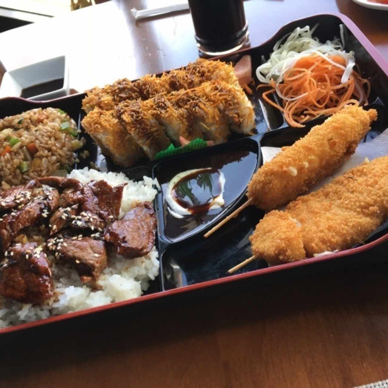 Teppanyaki mae - Mixto