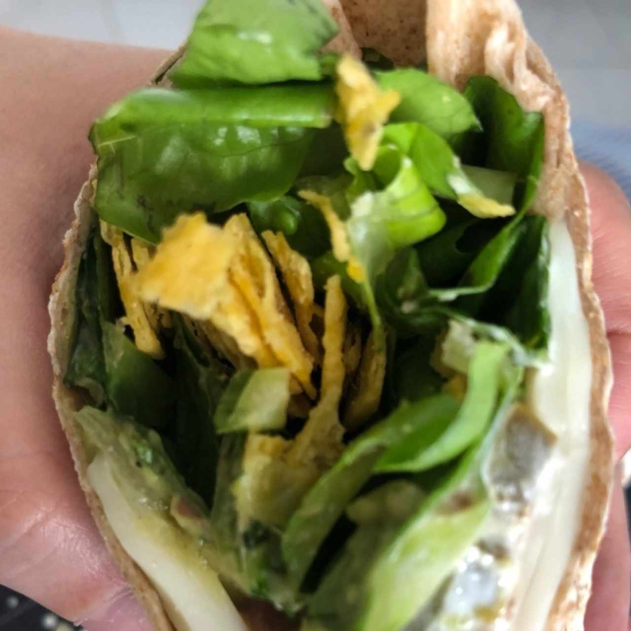 mexican wrap “con pollo”