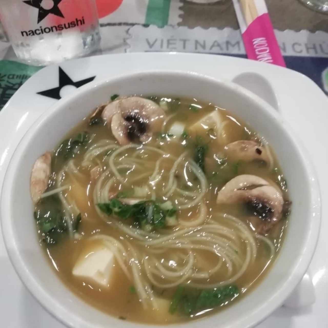 Sagradas sopas - Miso Nación