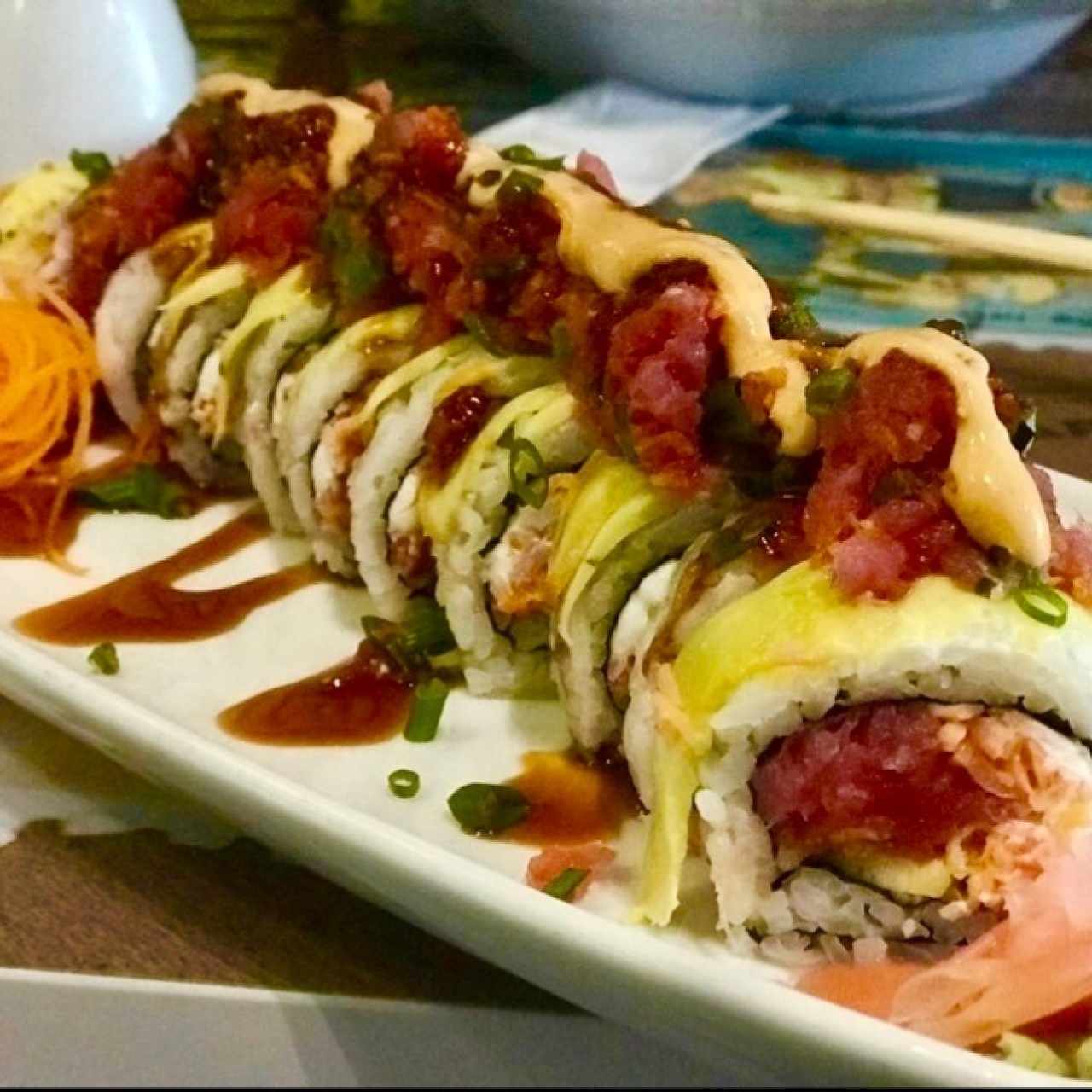 Poke Roll