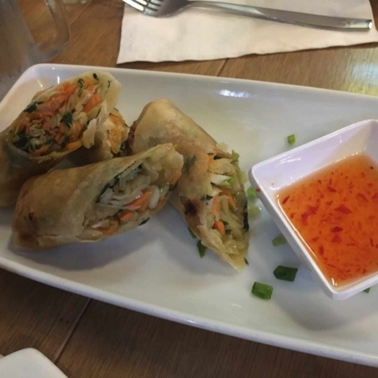 Spring roll de vegetales
