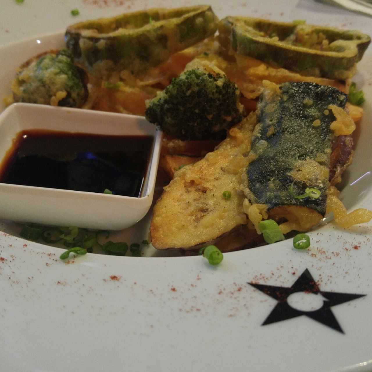 Tempura de Vegetales