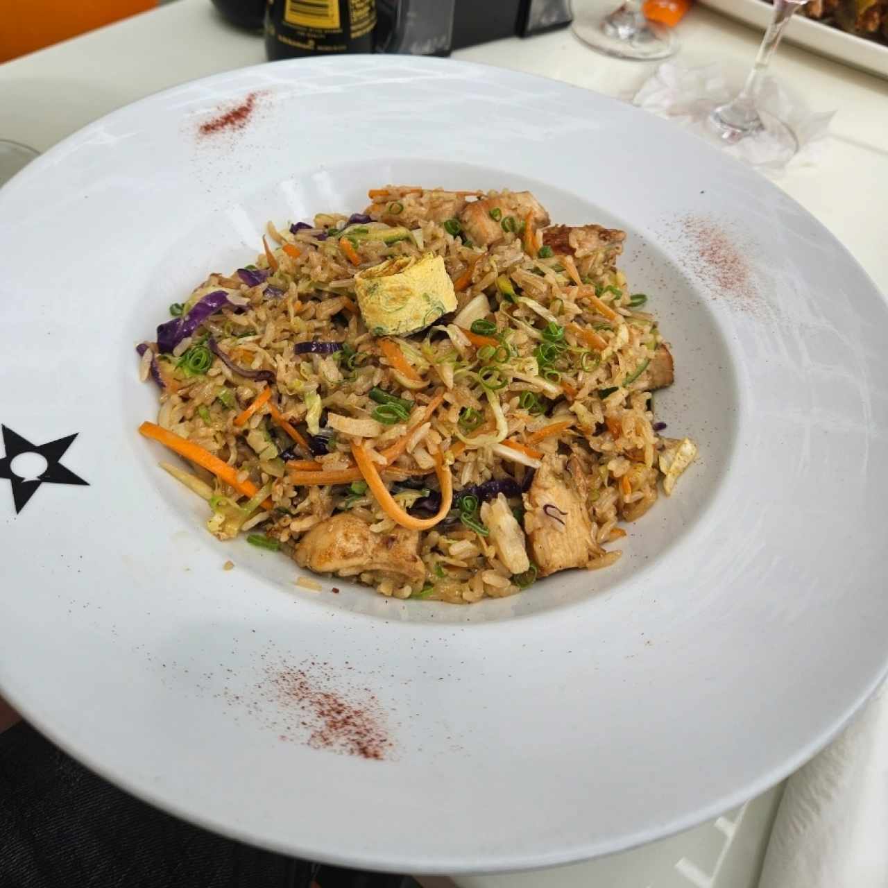 Nasi Goreng de Pollo