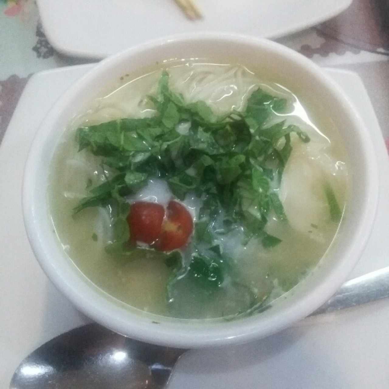 Sopa de marsicos