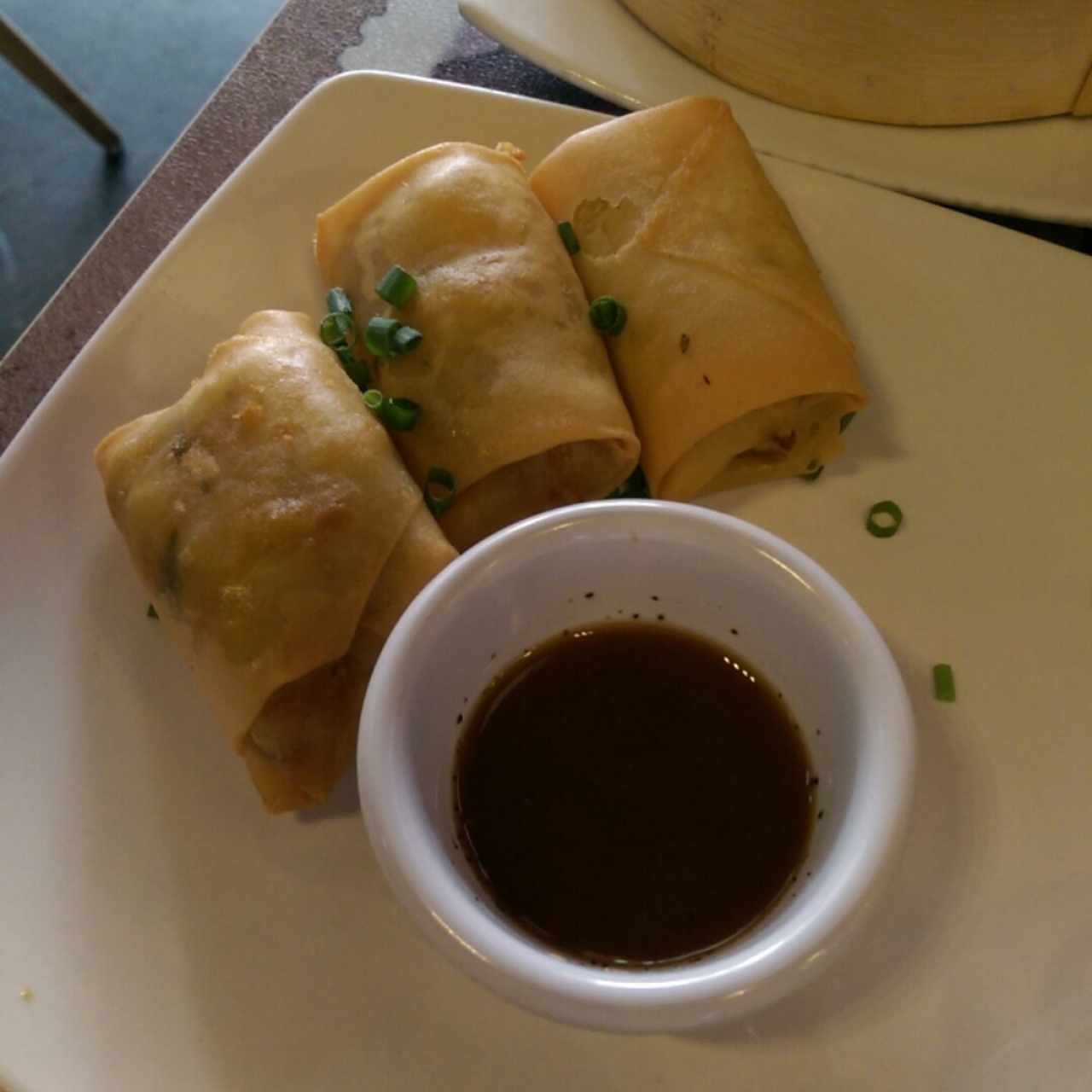 Spring roll de camarón