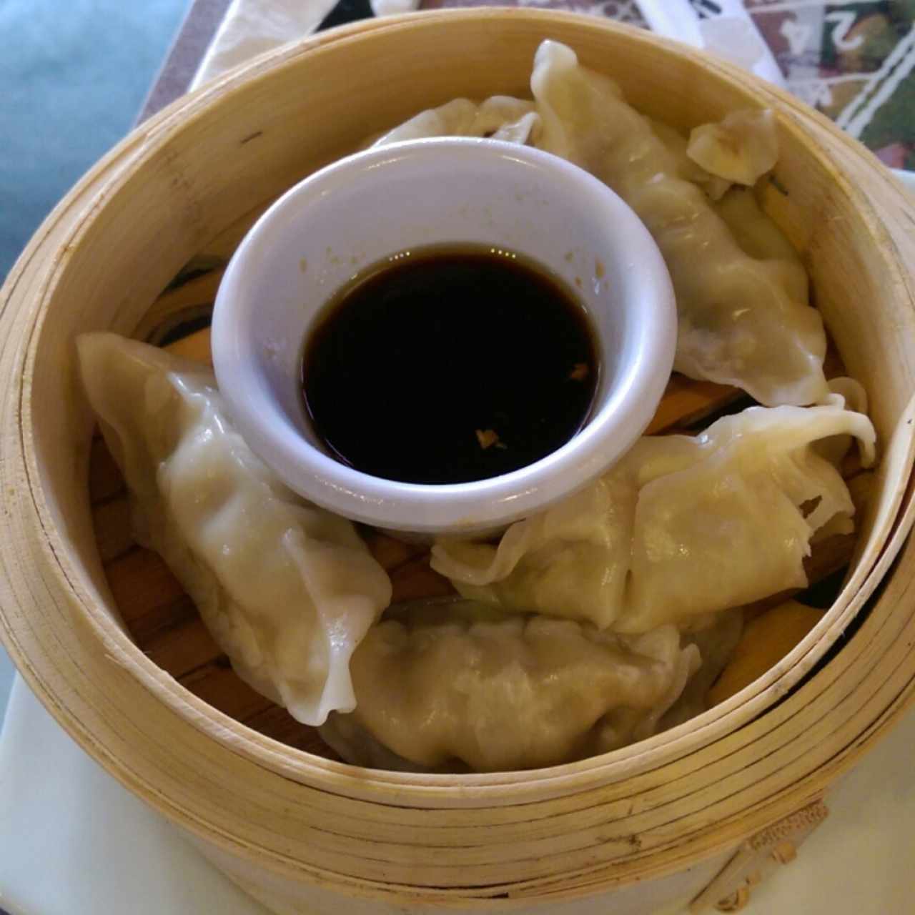 Tentadoras entradas - Gyozas de cerdo