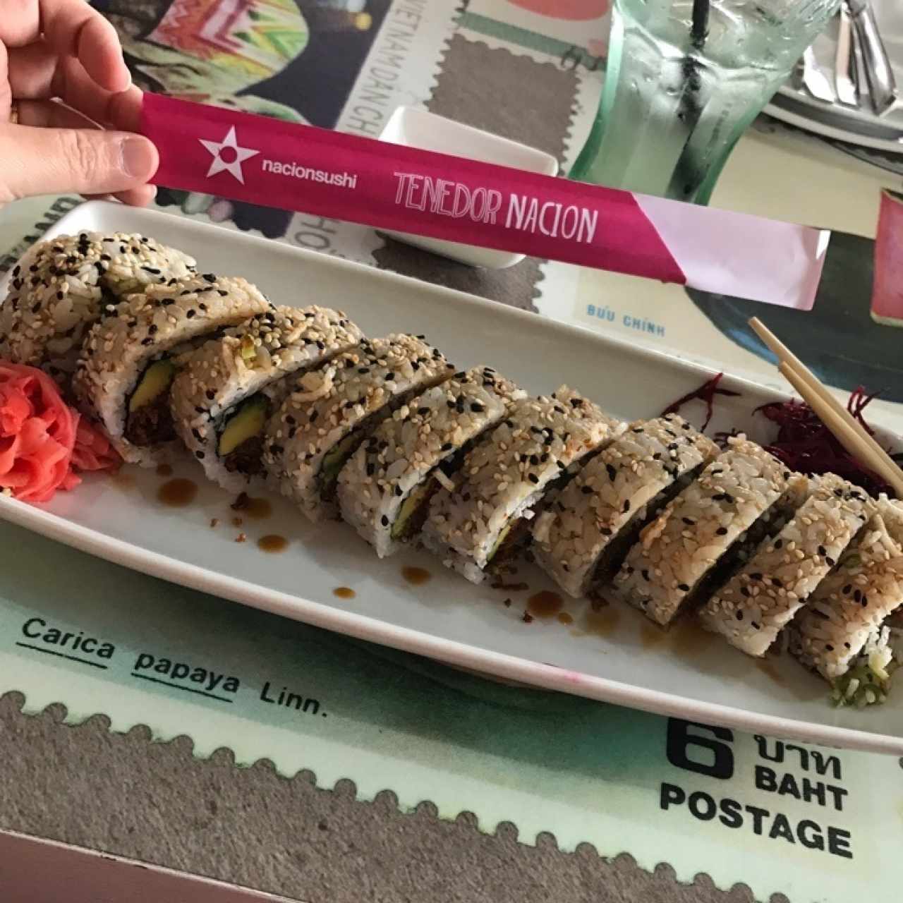 Nacion Sushi - Fuji Deli