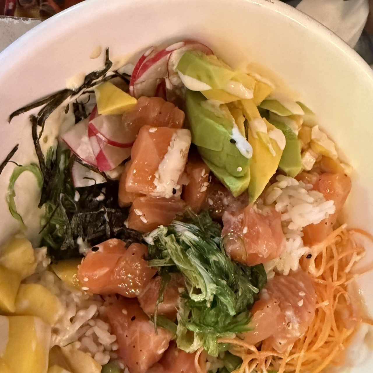 Poke Bowls - Poke de Salmón