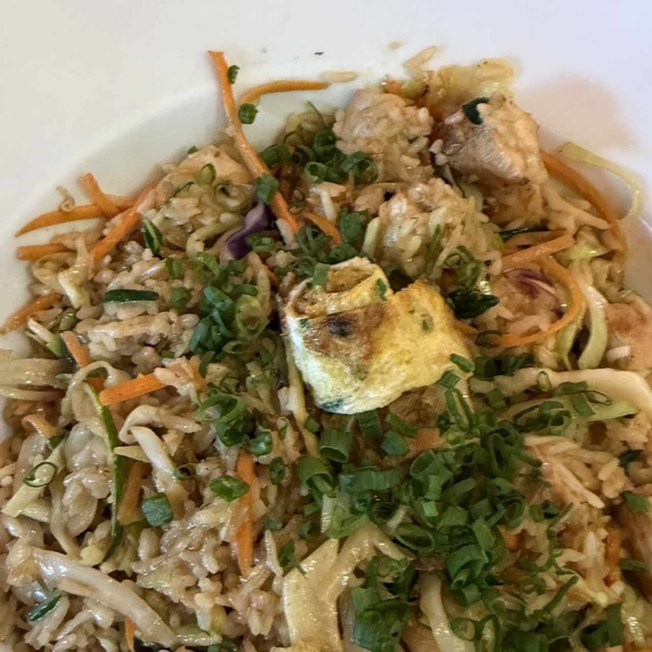 Nasi Goreng de Pollo