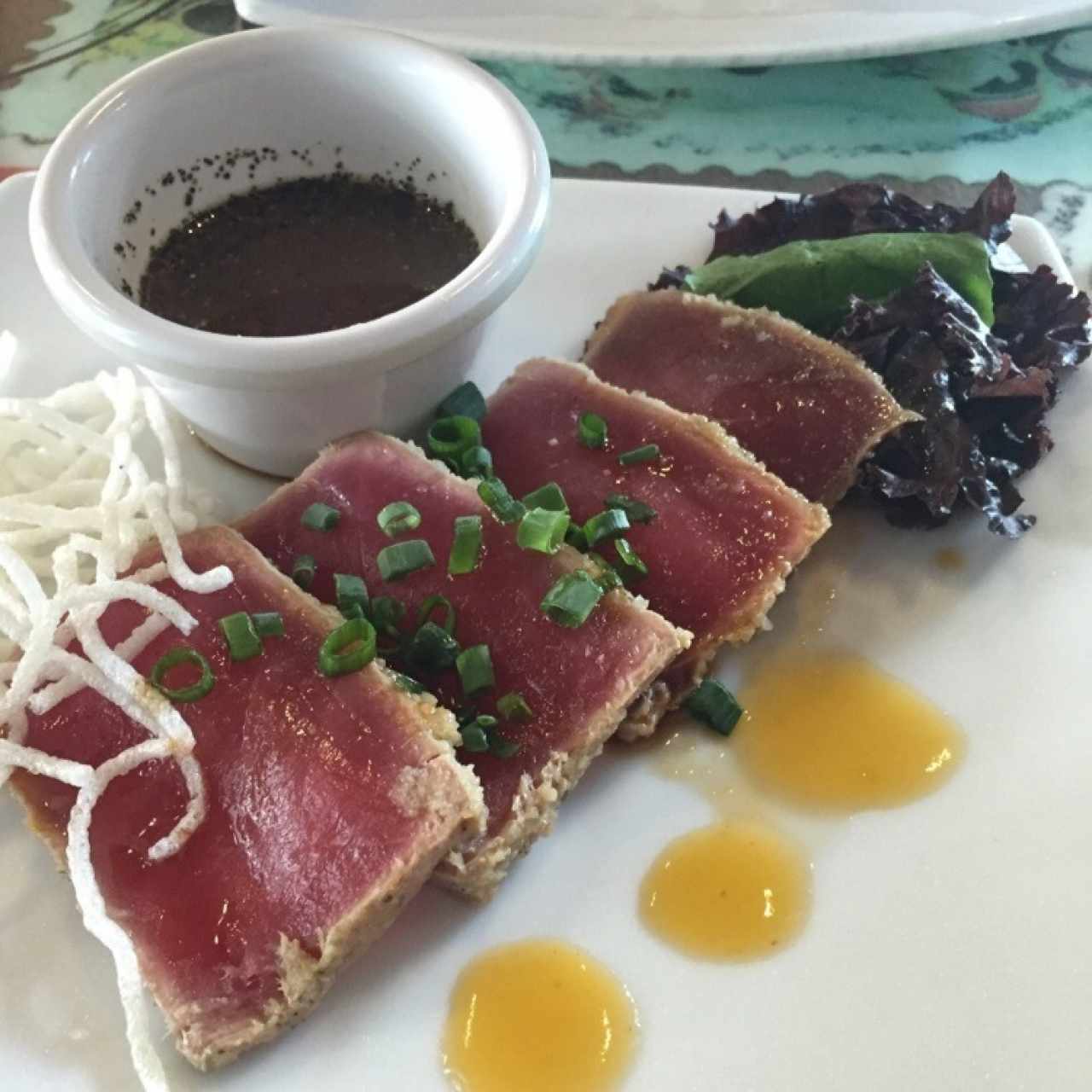 Tentadoras entradas - Tataki de atún