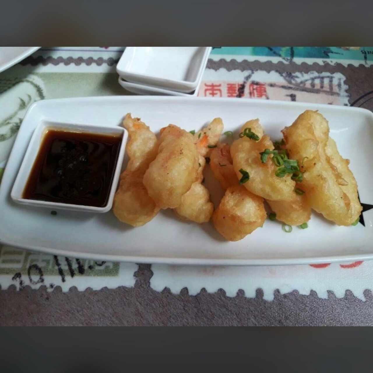 Camarones Tempura